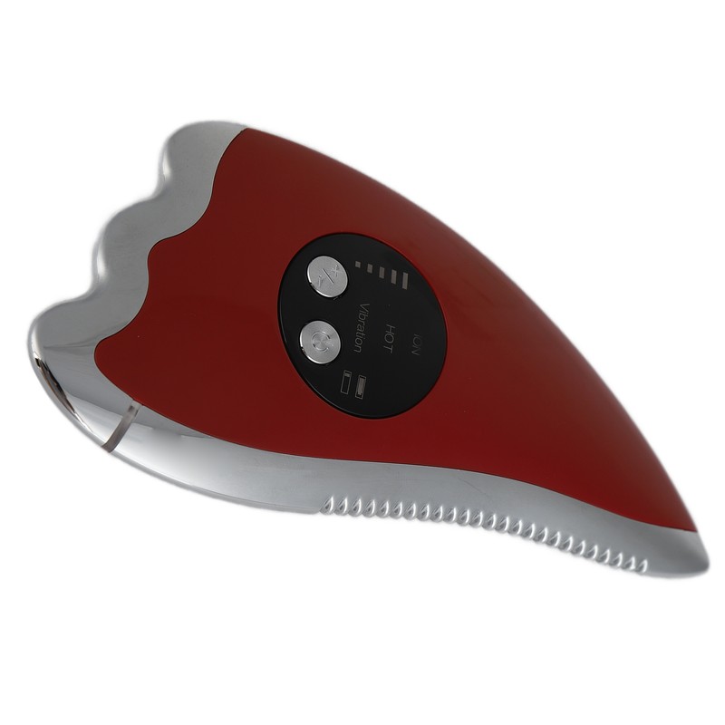 Electric Guasha Massage Tool Microcurrent Face Slimming Machine Beauty Scraping