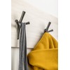 GTV - WALENCIA Coat Hook - Surface: Matte Black -