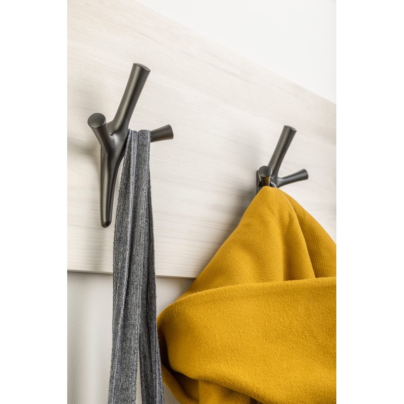 GTV - WALENCIA Coat Hook - Surface: Matte Black -