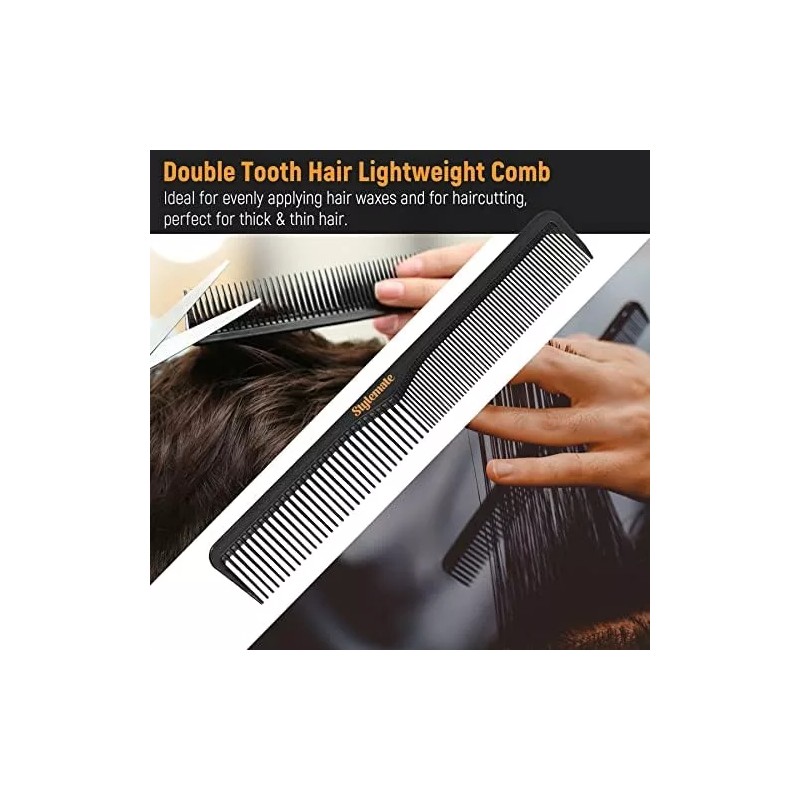 STYLEMATE Juego De Cepillo Y Peine Para Peinar El Cabello