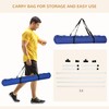 Heemab 4 Piece Dog Agility Training Equipment for Enhanced Bonding,
