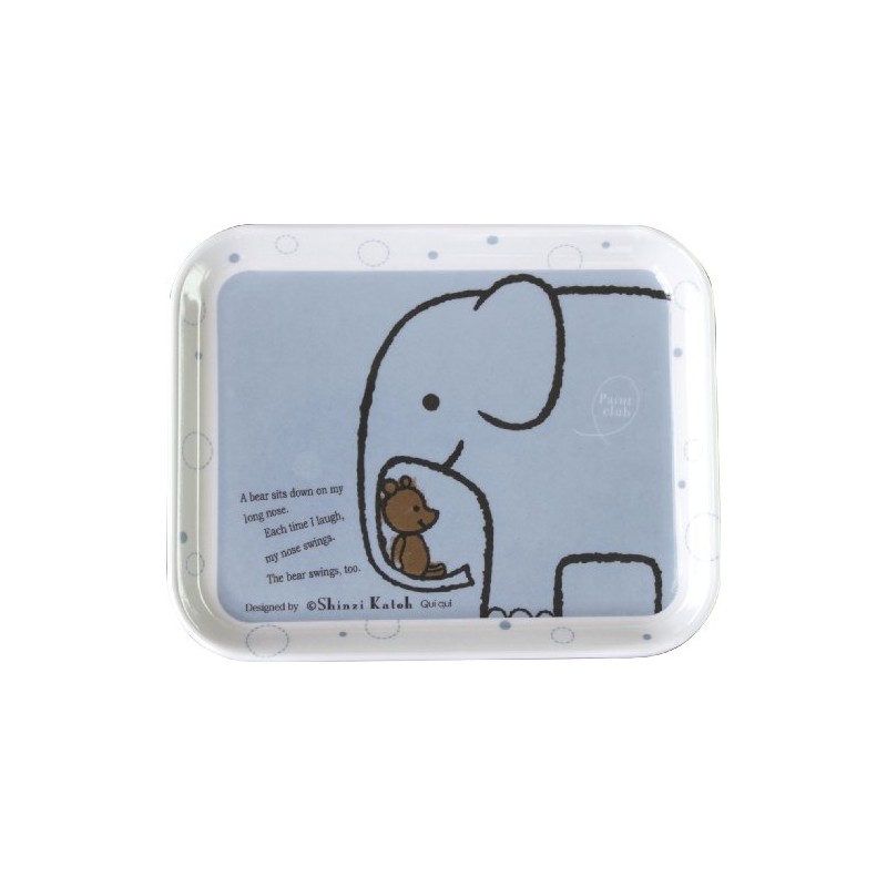 Shinzi Katoh Paint Club Melamine Tray Small Hanging Out 71236 