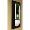Floating Skateboard Deck Frame Kit 2.0 (Black Veneer)