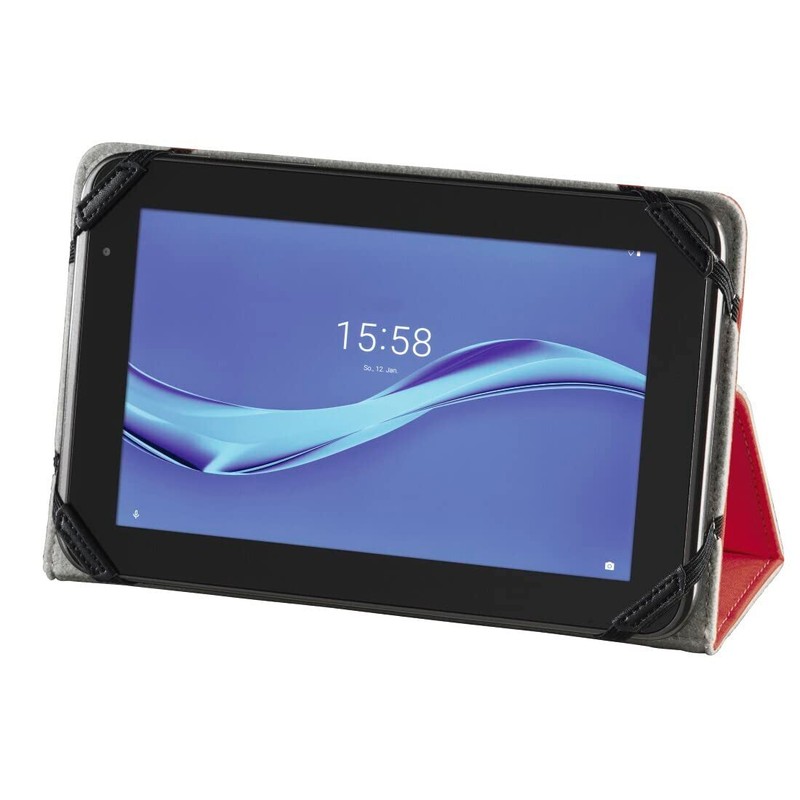 Hama Tablet Case Strap for Tablets 24-28 cm (9.5-11) Red