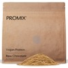 ProMix Nutrition Promix Plant-Based Vegan Protein Powder, Raw Chocolate - 2.5lb Bulk - Pea Protein & Vitamin B-12 - -Post Workout Fitness & Nutrition Shakes, Smoothies, Baking & Cooking Recipes - Gluten-Free