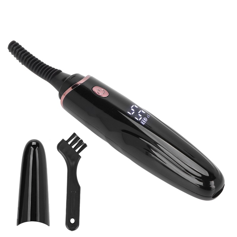 Long Lasting Electric Heated Eyelash Curler 4 Gear Temperature Control