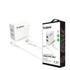 Esoulk 12W 2.4A Dual USB Travel Wall charger With 5FT