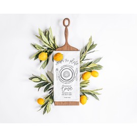 FIREFLY WISHES Catholic Kitchen Towel, Wash The Plate, Mother Teresa Quote, 30" x 30" Flour Sack Tea Towel…