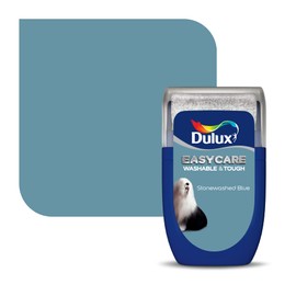 Dulux Easycare Washable & Tough Tester Paint - Stonewashed Blue - 30ML