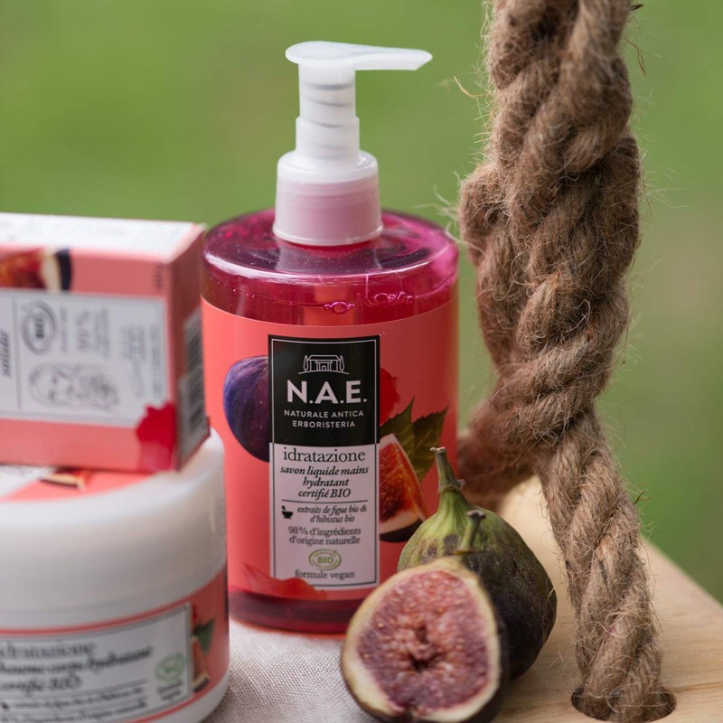 N.A.E. - Solid Shower Soap Moisturising Organic Shower Gel Organic