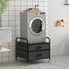 EazeHome Mini Fridge Stand with Storage, Mini Fridge Stand, 2