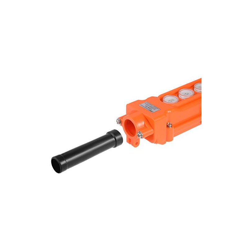 uxcell Hoist Crane Pendant Control Station Push Button Switch Up