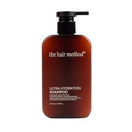 THE HAIR METHOD, Ultra Hydration Shampoo, Aceite de Granada y Albaricoque, Hidratante, Suavidad, Brillo, 370ML