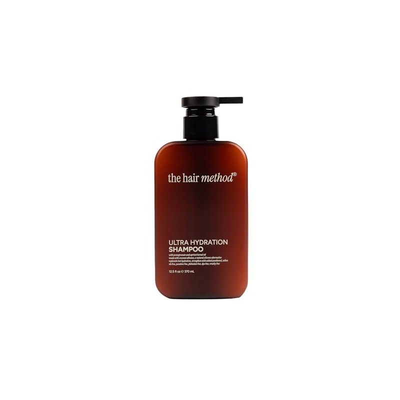 THE HAIR METHOD, Ultra Hydration Shampoo, Aceite de Granada y