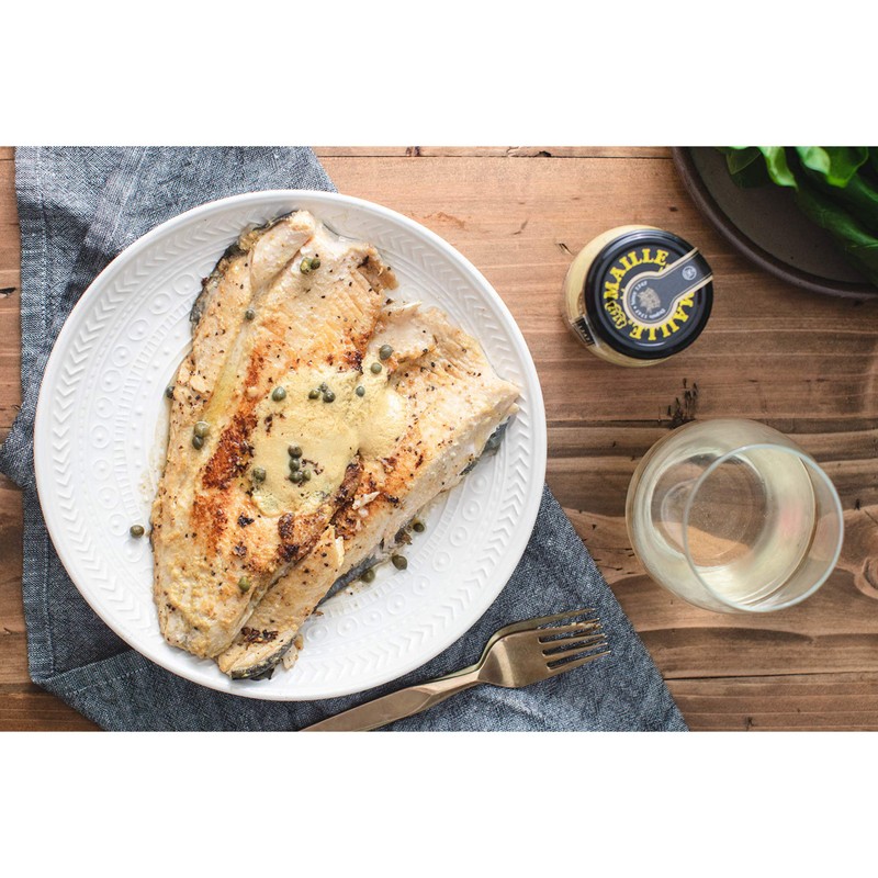 Maille Mustard Dijon Original 6p 7.5z