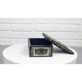 Ebros Gift Shaman Chakra Energy Spiral Goddess Wicca Divination Tarot Cards Decorative Box