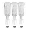 Hsthe Sea 3Pcs Fermentation Tubes, Fermentation Tube with Stopper, Fermentation