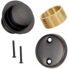 Maui Tip Toe Bathtub Tub Drain Assembly Conversion Kit, All
