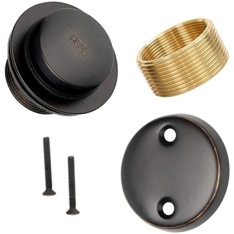 Maui Tip Toe Bathtub Tub Drain Assembly Conversion Kit, All
