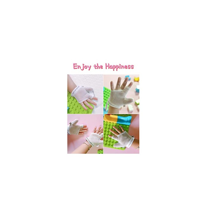 4 Piezas De Protección Para El Pulgar Para Niños Que