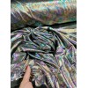 Divas Textiles Multicolor Metallic Spandex Stretch Fashion Dress Clothing Draping