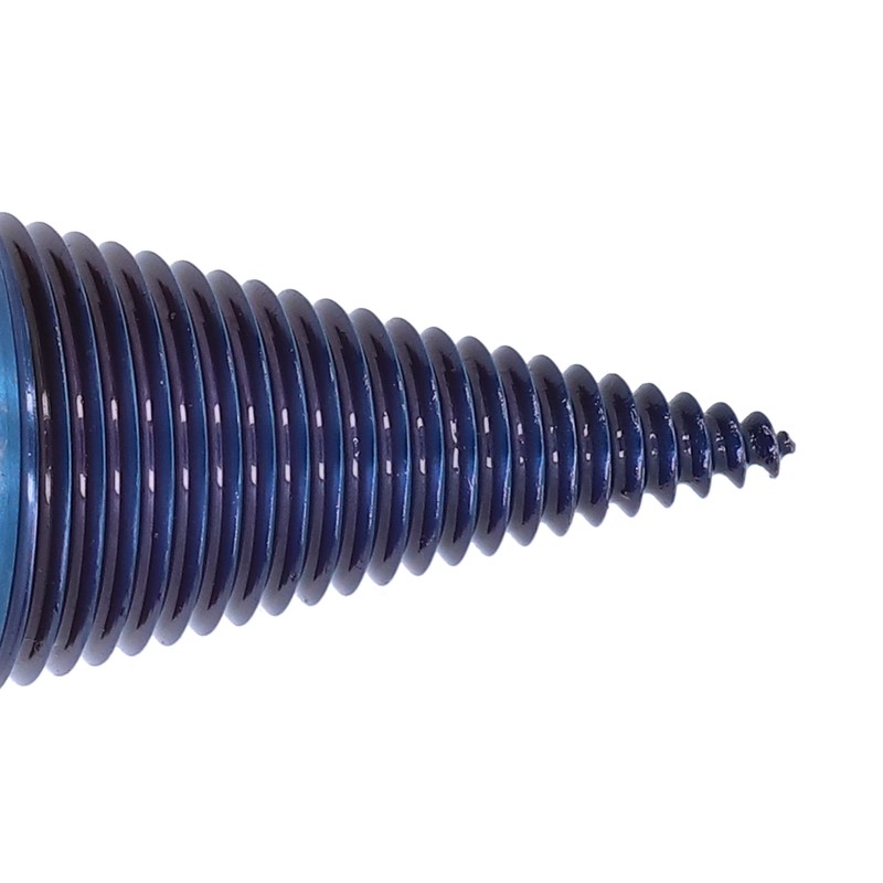 Wood Splitter Drill Bit Blue Plated High Speed Steel 42mm