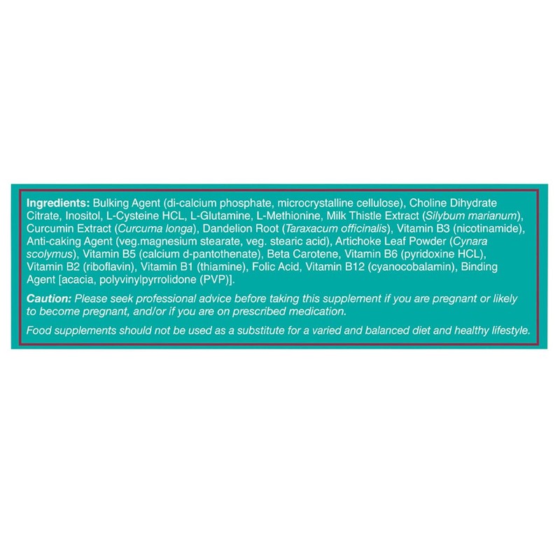 HealthAid Livercare Pack of 4 x 60 Vegetarian Tablets (440