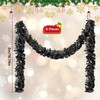 Pack of 6 x 2 m Christmas Tinsel Garland, Tinsel