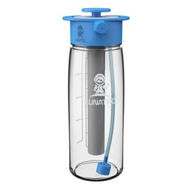 LUNATEC 750ml Mist, Shower & Drink Spray Water Bottle - Color: Clear