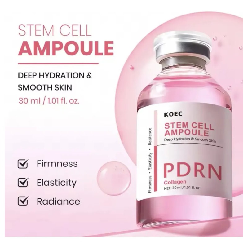 Pdrn De Salmon Para Dermapen Hidratante Para Dermapen 30 Ml