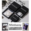 [Mieduaxy] Women Men Couple Ring Mobius Sling 2023 New Titanium