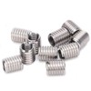 KooingTech Thread Adapter M10 M8, Pack of 10 Thread Insert