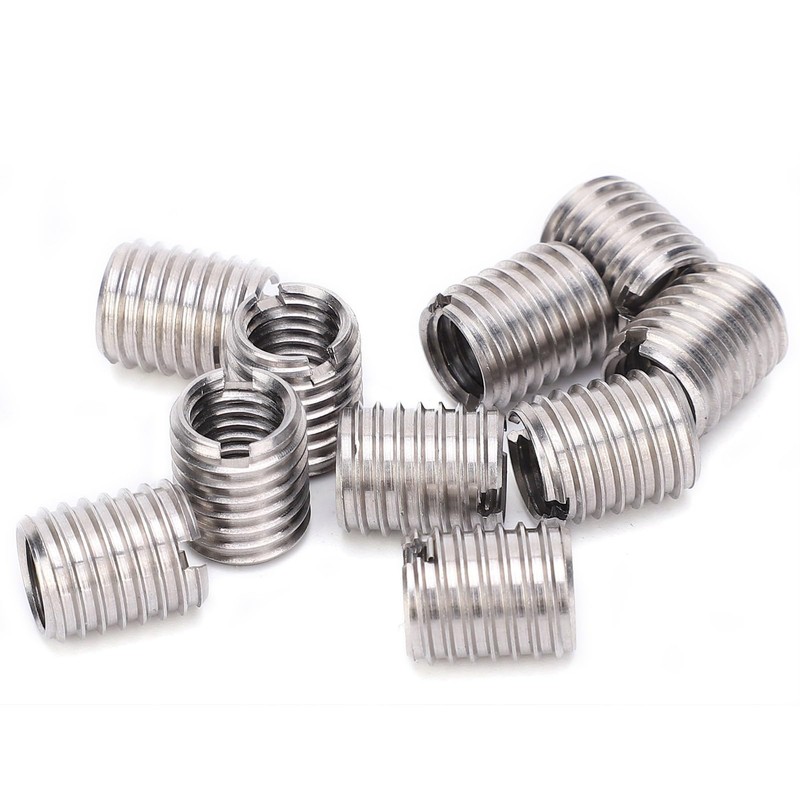 KooingTech Thread Adapter M10 M8, Pack of 10 Thread Insert