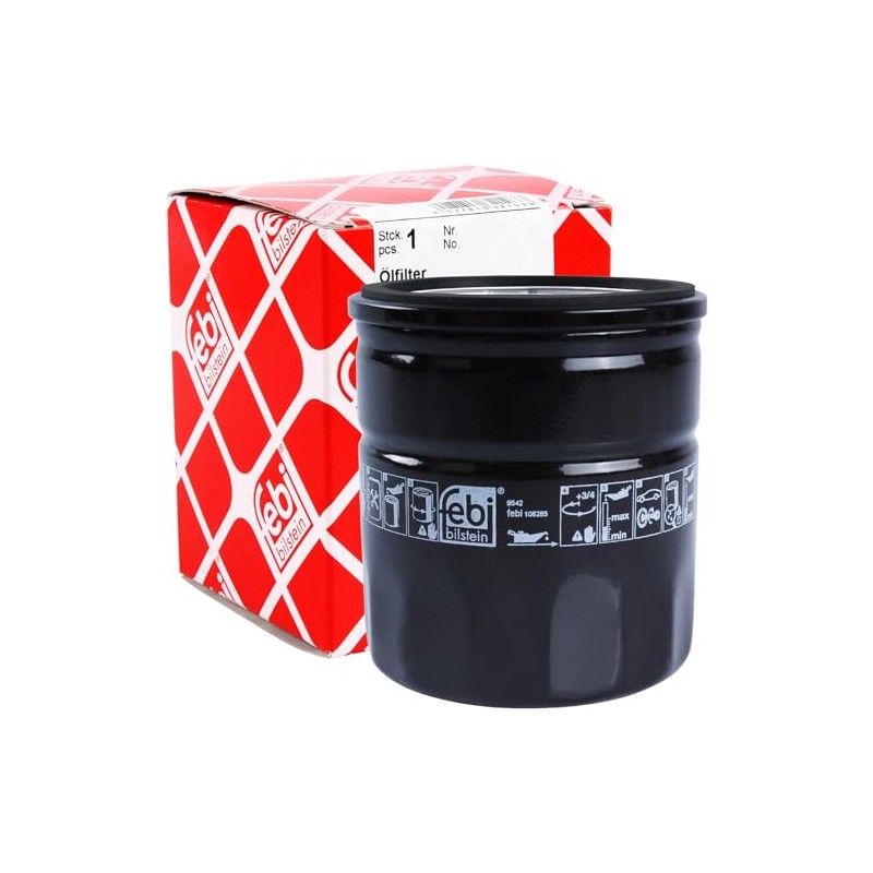 febi bilstein 108285 Oil Filter, 1 unit
