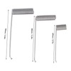 3PCS Civilian Spring Tools Multifunctional Stainless Steel Spring Tool for