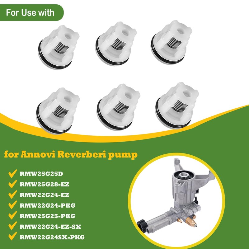 Check Valve Kit/ AR2233 Replacement Pressure Washer Valve Kit for