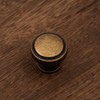 Pusrfots Antique Brass Round Cabinet Knob, Zinc Solid Alloy Hardware,