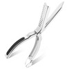 Stainless Steel Rib Membrane Remover Tool, Kitchen Grill Gadget with