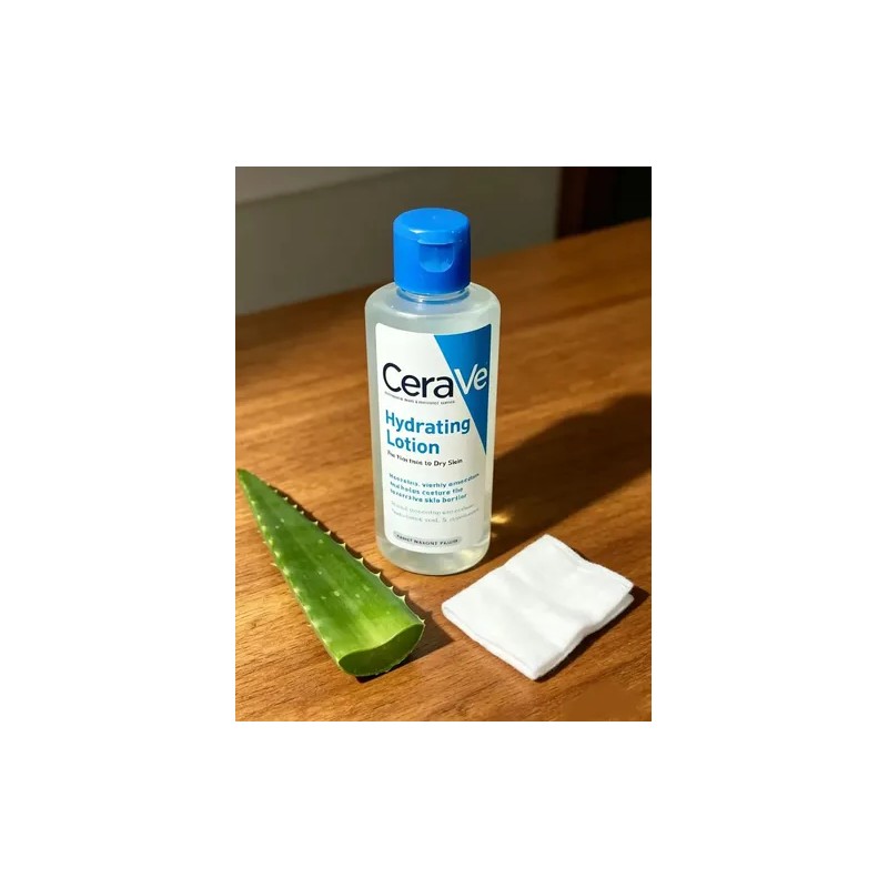 Cerave Hydrating Lotion For Normal To Dry Skin, 10 Fl
