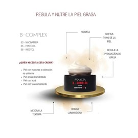 Panacea Crema Complex Ligera Alta Hidratación Piel Grasa Unifica Tono Textura Vitaminas Ácido Hialurónico 90g