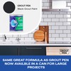 Grout Pen Black Grout Paint: Waterproof Tile Paint Grout Refresh
