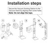 IZSOHHOME Vacuum Stand for Dyson,Handheld V15 V11 V10 V8 V7