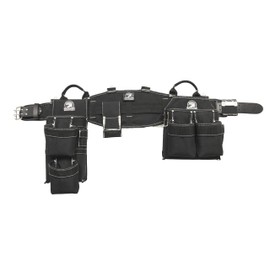 GatorBack B340 Concrete/Foundation Setter Tool Belt Combo. Made Specifically for Foundation Ties and Concrete Accessories (Medium 31"-35" Waist)