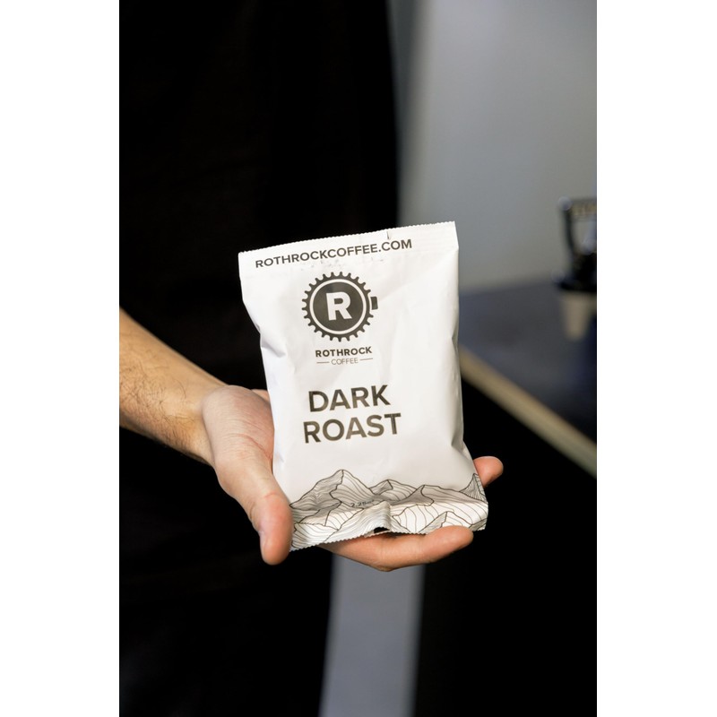 Rothrock Coffee - Dark Roast - Pre-Ground Fractional Coffee -