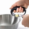 ESHOO Garlic Press Garlic Peeler Set Stainless Steel Professional Grade