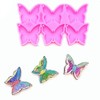 2 Pack Butterfly Silicone Molds, Butterfly Epoxy Resin Mold, Butterfly