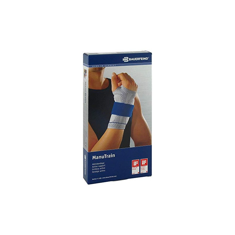 MANUTRAIN Wrist Brace Size 4 Right Natural 1 Brace