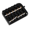 Headless Guitar Bridge Tailpiece Fixed 6 String Electric Guitars Roller