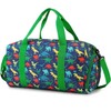Dinosaur Duffel Bag,RAVUO Water Resistant Kids Overnight Sports Bag Weekender