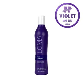 LOMA [LOMA] Roman Violet Complementary Color Shampoo 355ml (yellowing, gray hair management) / [LOMA]로마 바이올렛 보색 샴푸 355ml (노란기, 새치 관리)